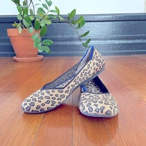 Rothy’s THE FLAT in Cheetah